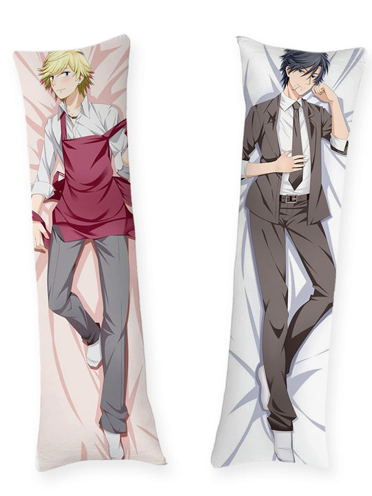 Masahiro en Kousuke Dakimakura