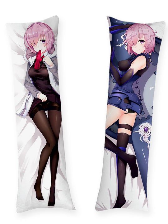 Mash Kyrielight Uitrusting met Schild Dakimakura