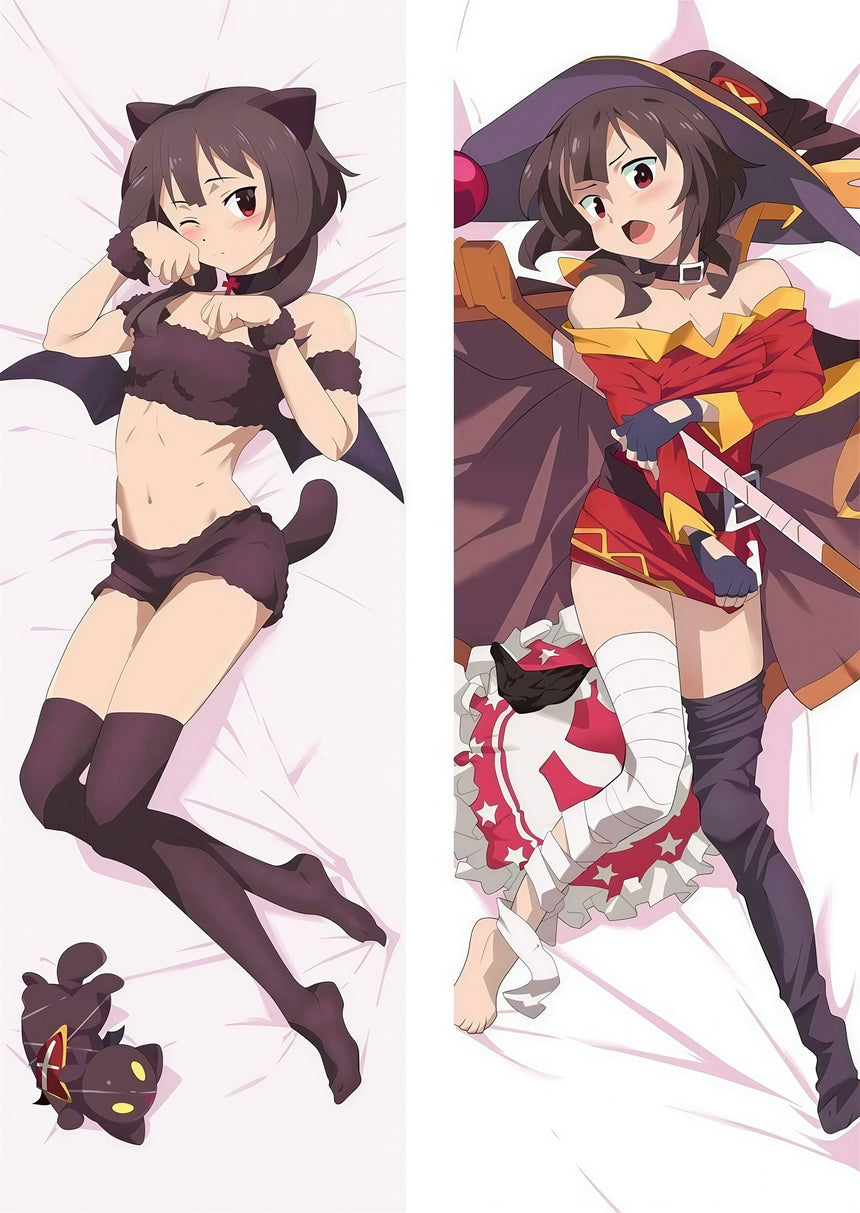 Megumin Pittige Kat Dakimakura 2