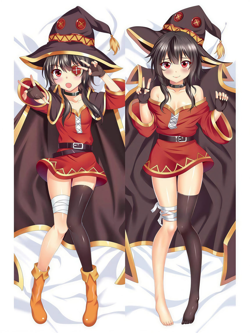 Megumin Hoed Dakimakura 2