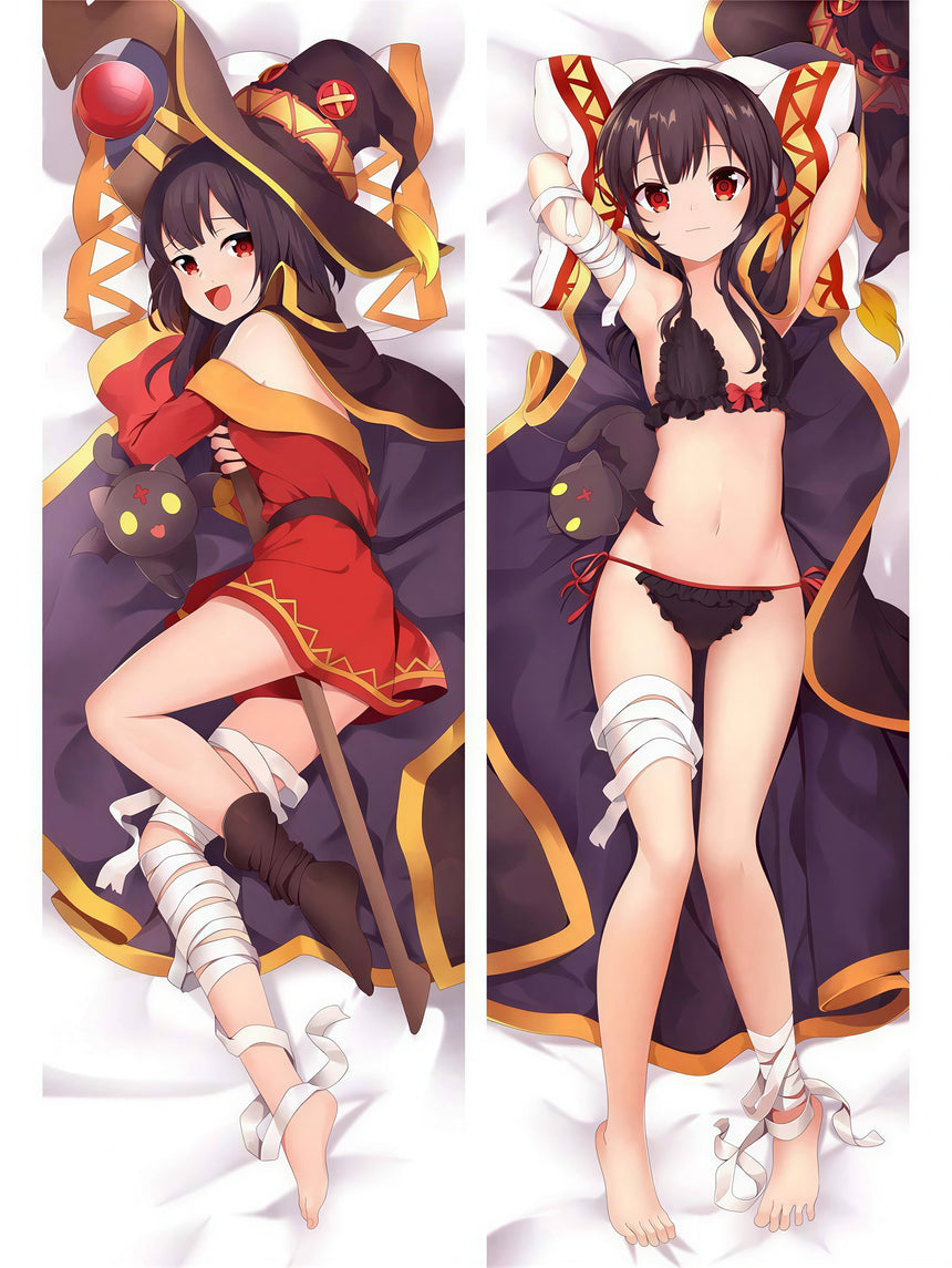 Megumin Zelfvoldaan maar Lief Dakimakura 2