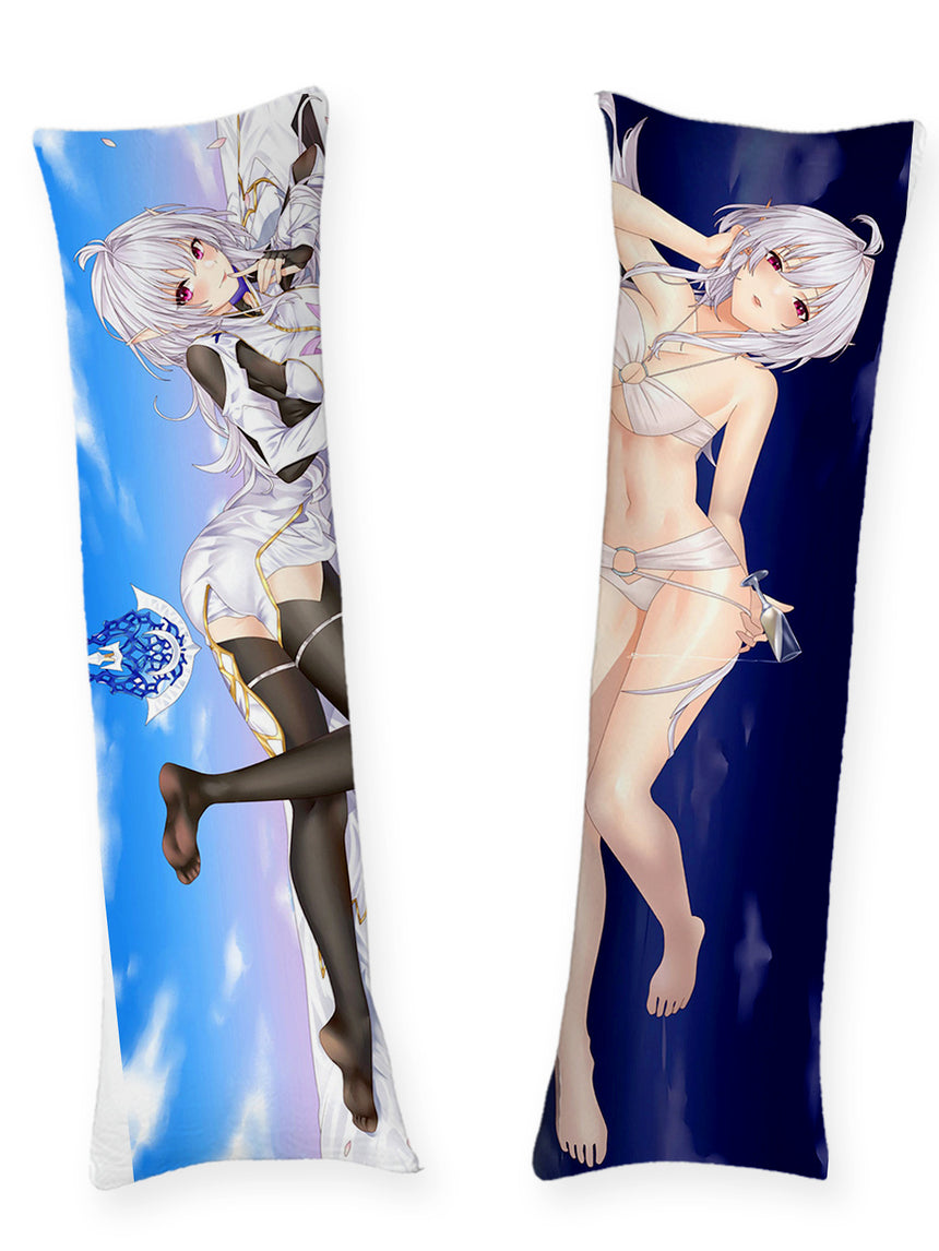 Merlin Prototype Witte Ringbikini Dakimakura