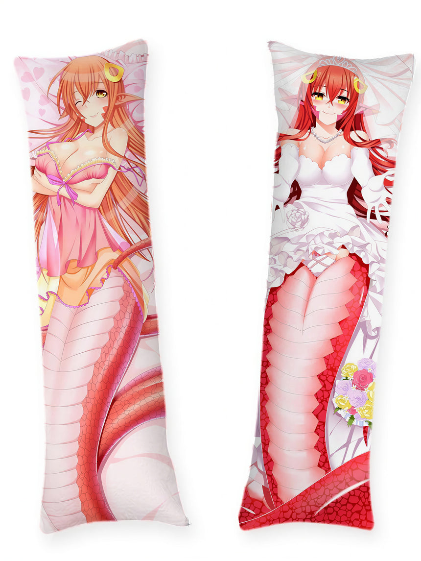 Miia uit Monster Musume Dakimakura