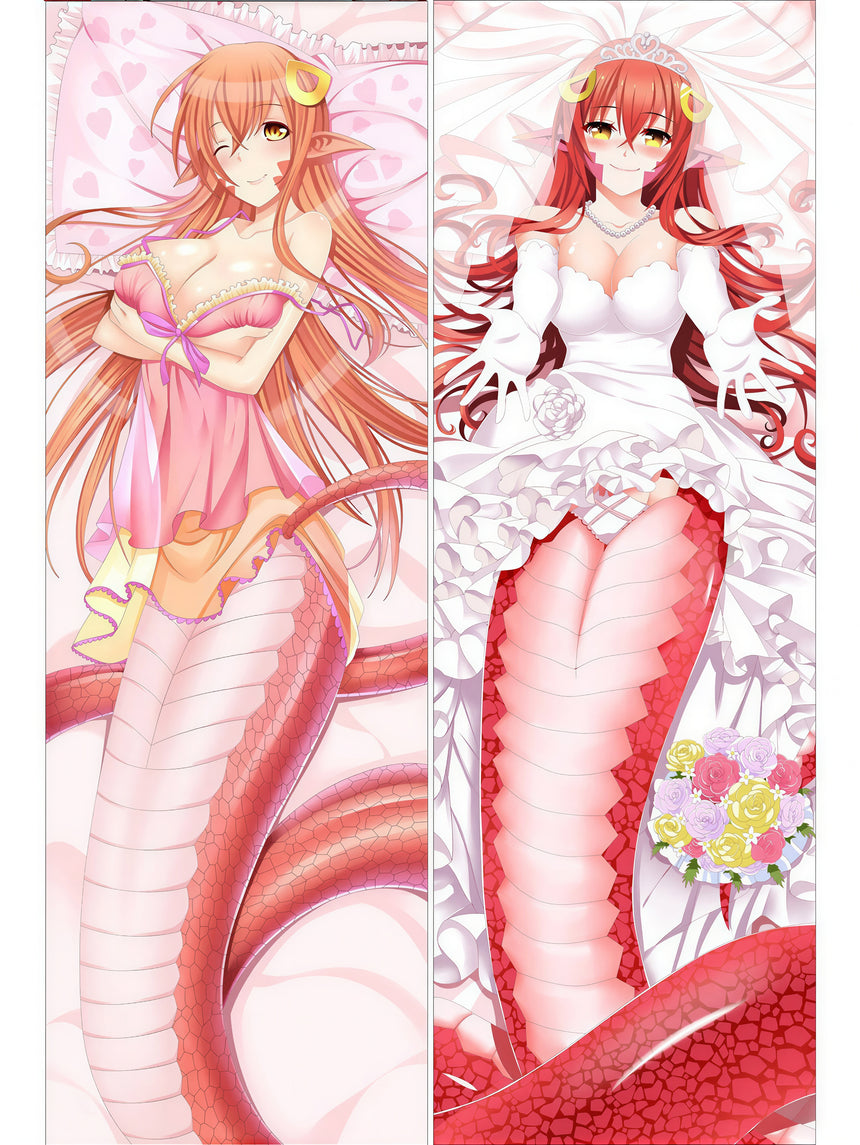 Miia uit Monster Musume Dakimakura 2