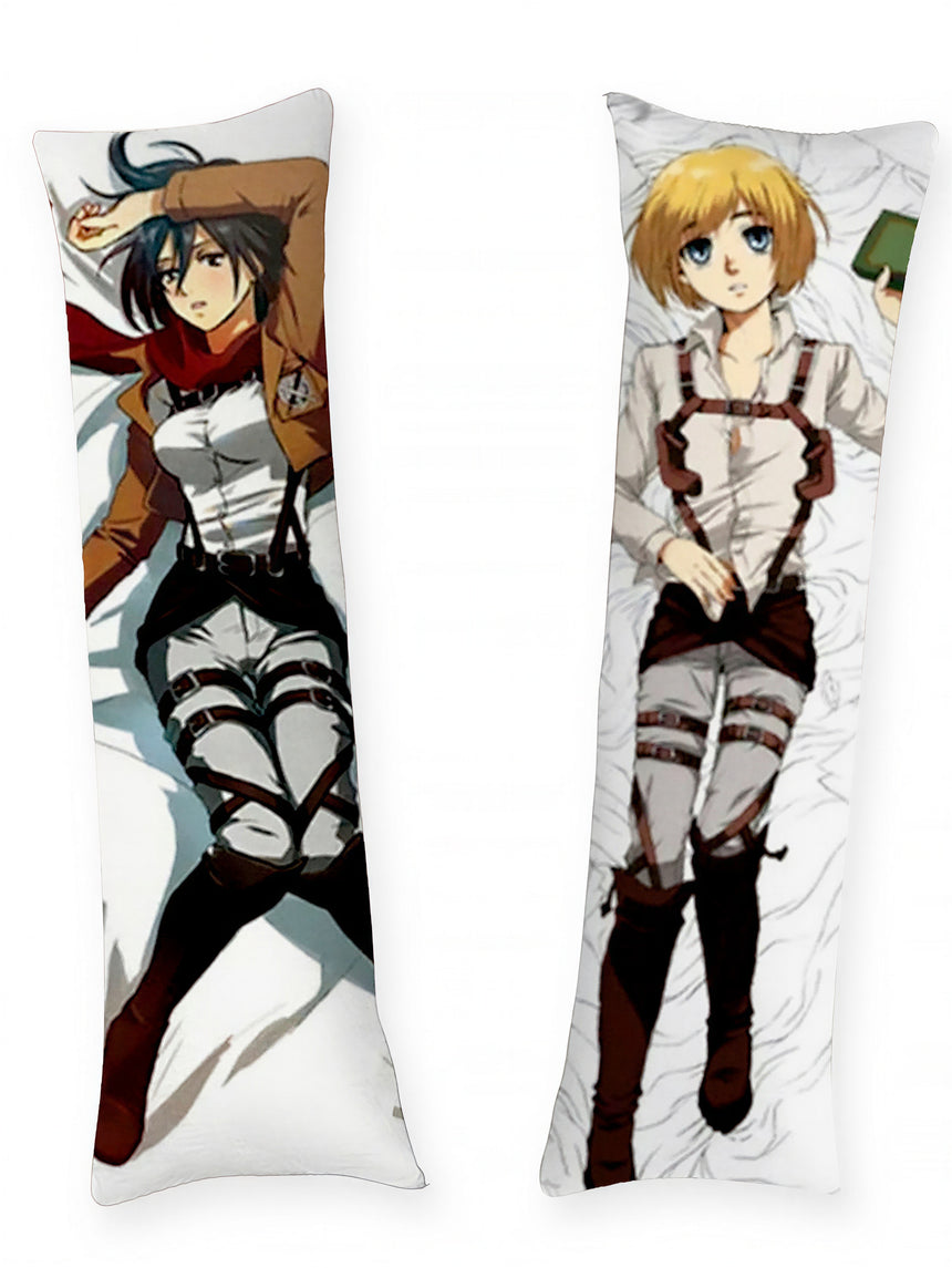 Mikasa & Ermin Dakimakura