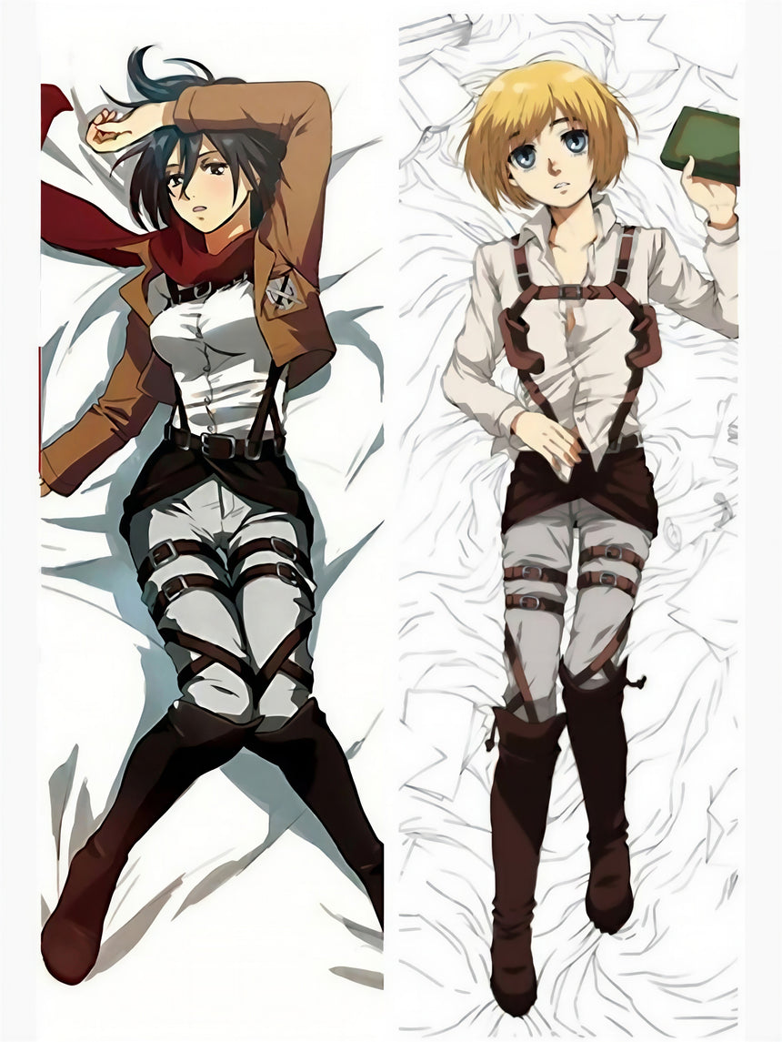 Mikasa & Ermin Dakimakura 2