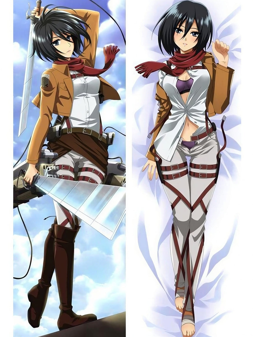 Mikasa Ackerman Dakimakura 2