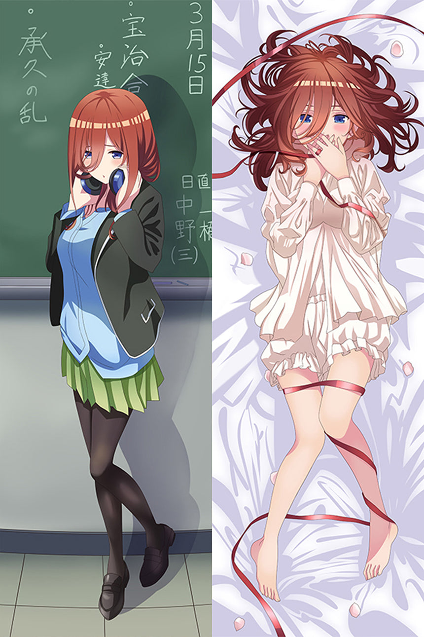 Miku Nakano Schooluniform Dakimakura