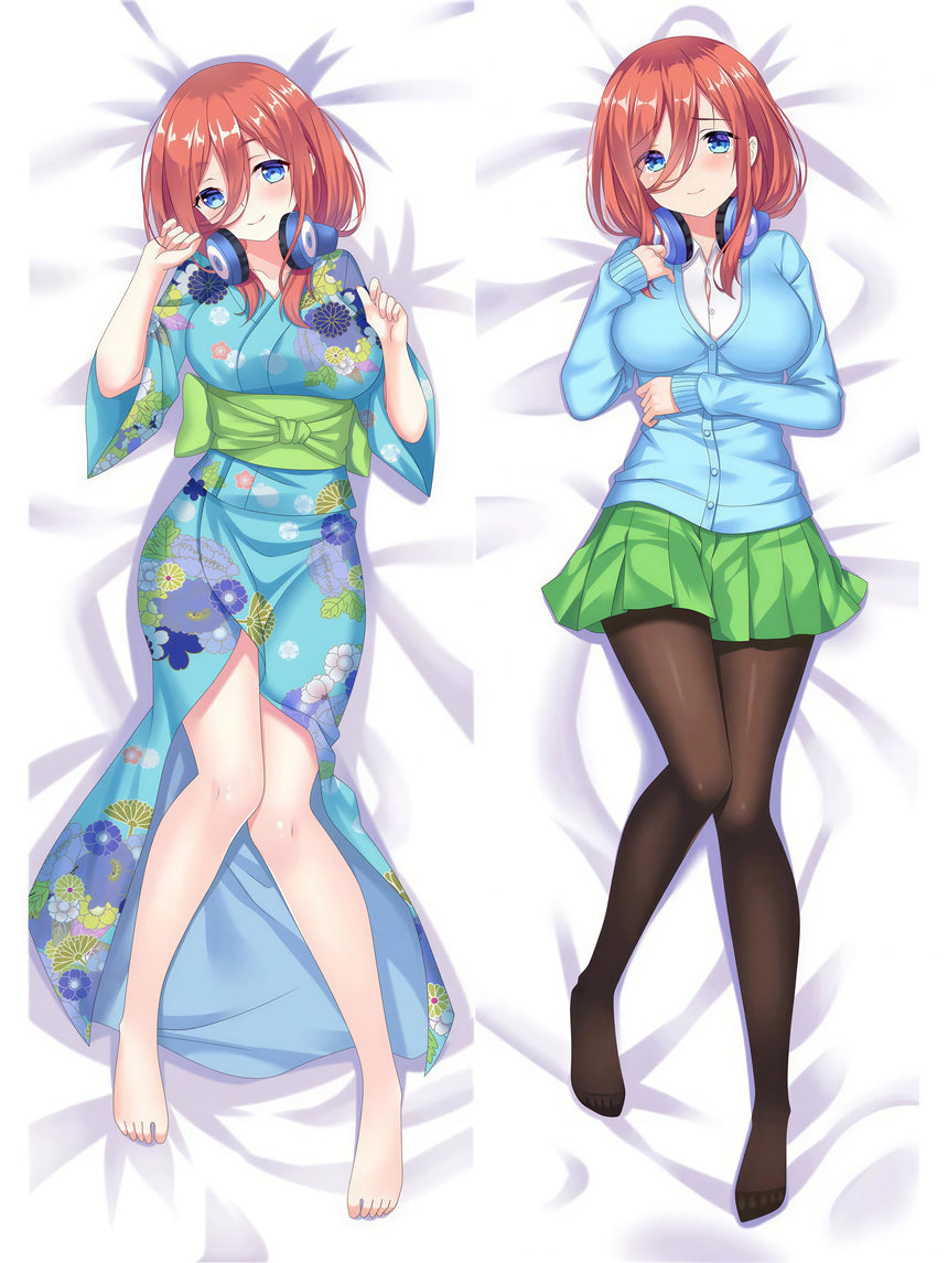 Miku Nakano Kimono Dakimakura 2
