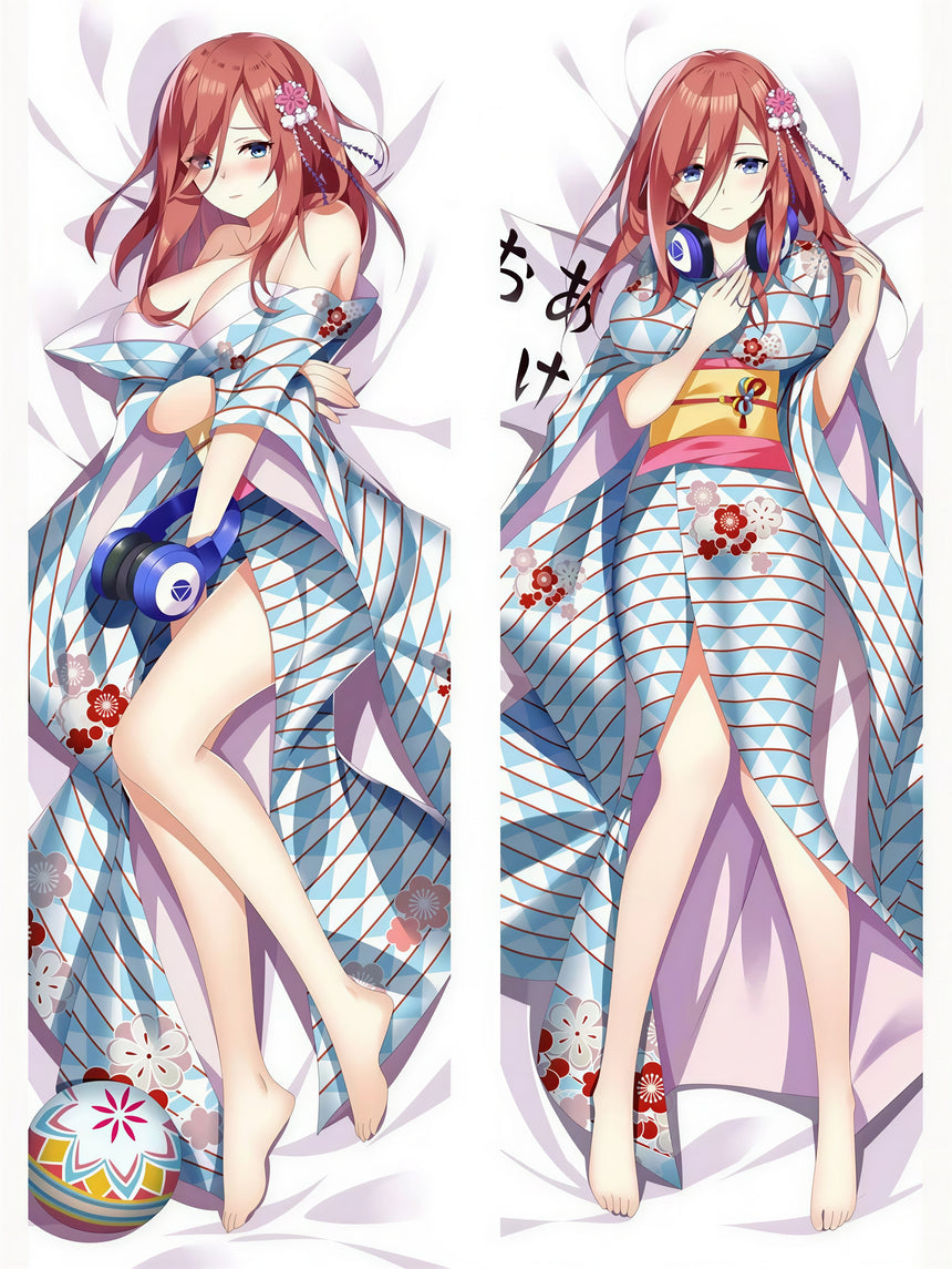 Miku Nakano Kimono Dakimakura 2