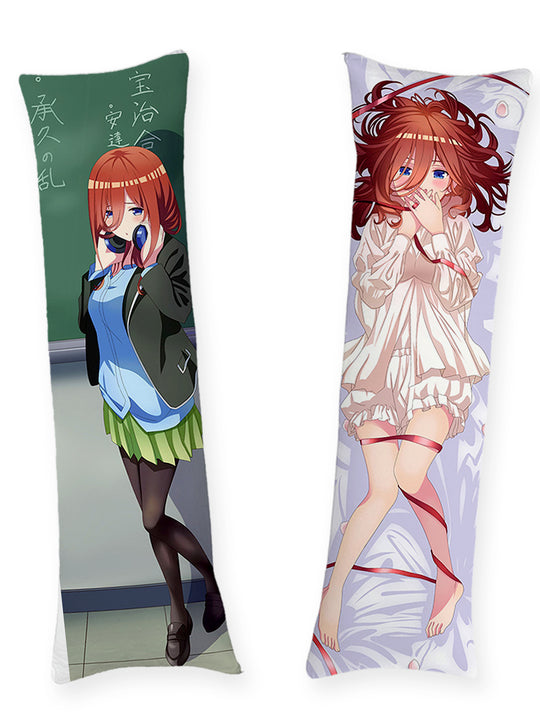 Miku Nakano Schooluniform Dakimakura