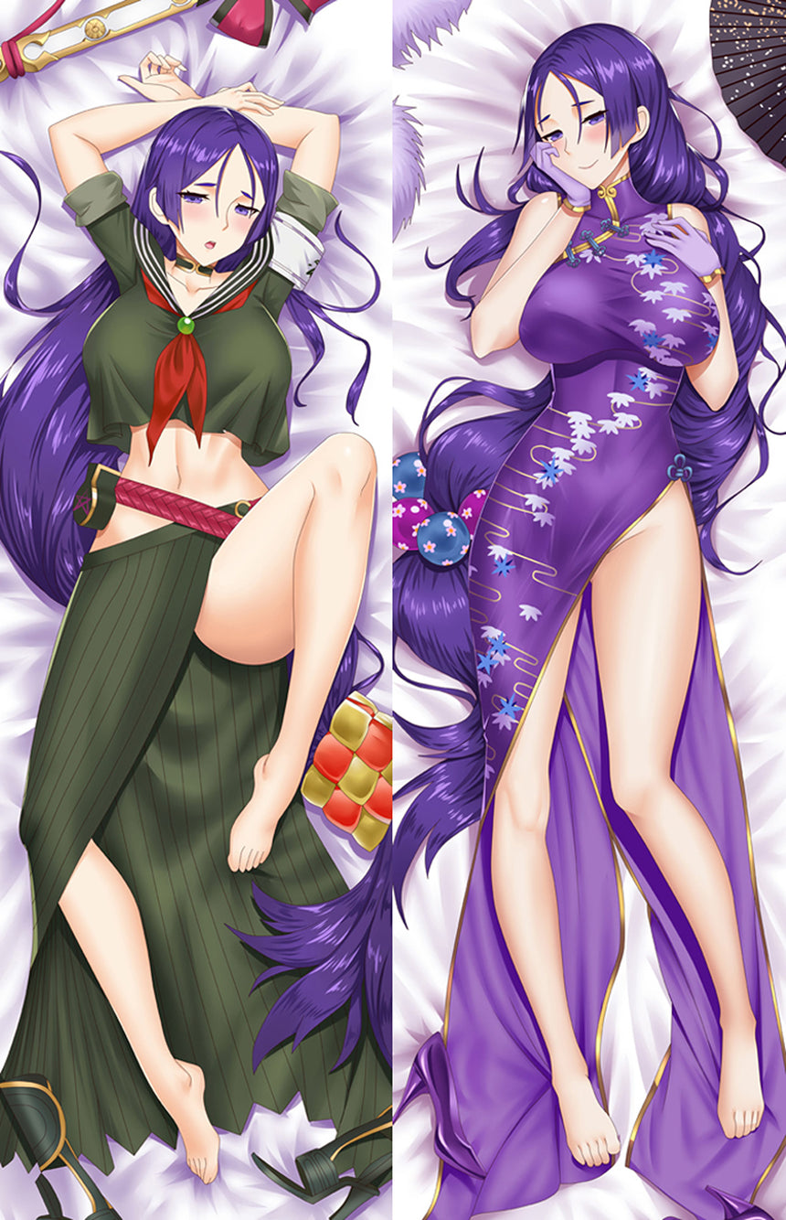 Minamoto no Raikou Violette Qipao Dakimakura