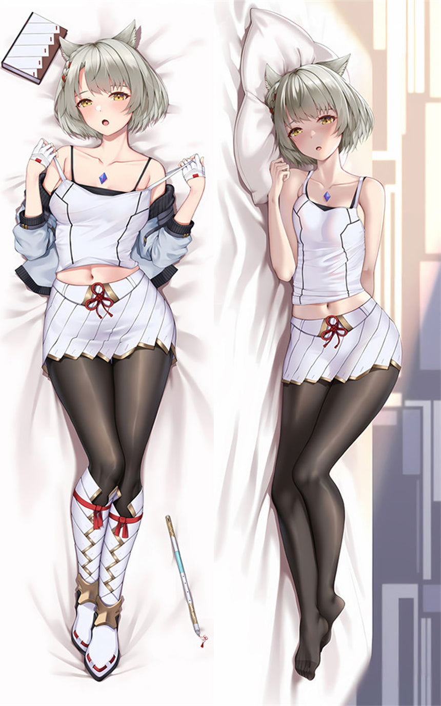Mio Xenoblade Witte Top Dakimakura