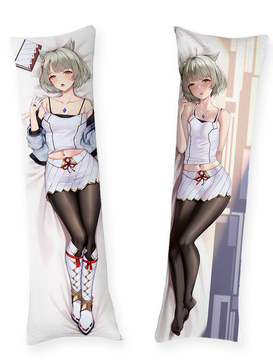 Mio Xenoblade Witte Top Dakimakura