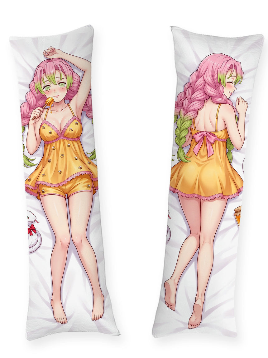 Mitsuri Honing Satijnen Babydoll Dakimakura