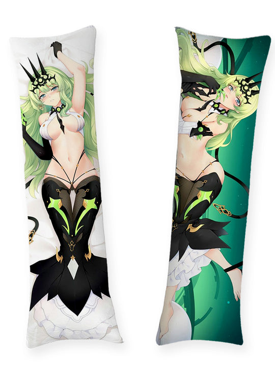 Mobius Zwart Groene Jurk Dakimakura