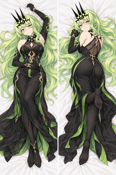 Mobius Zwartgroene Japon Dakimakura