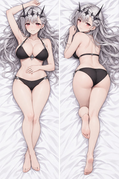 Modernia Zwarte Bikini Dakimakura