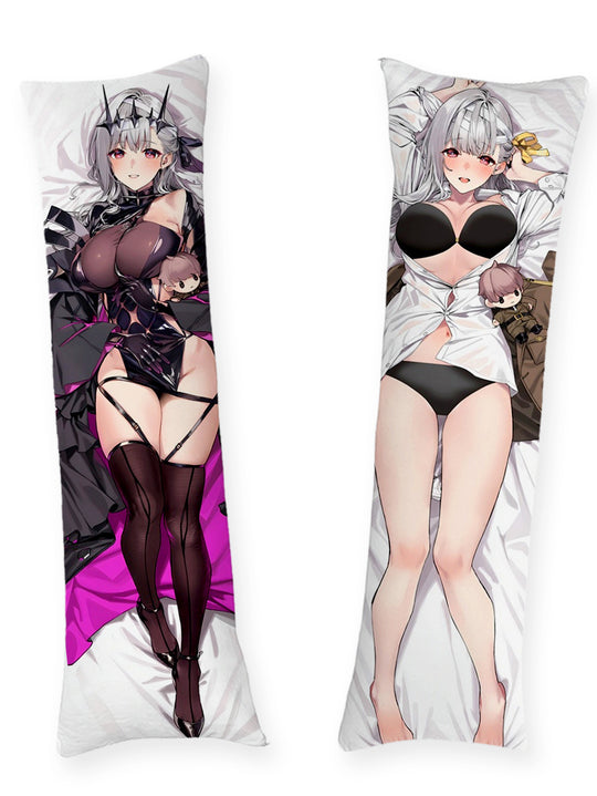 Modernia Nikke Donkere Jurk Dakimakura