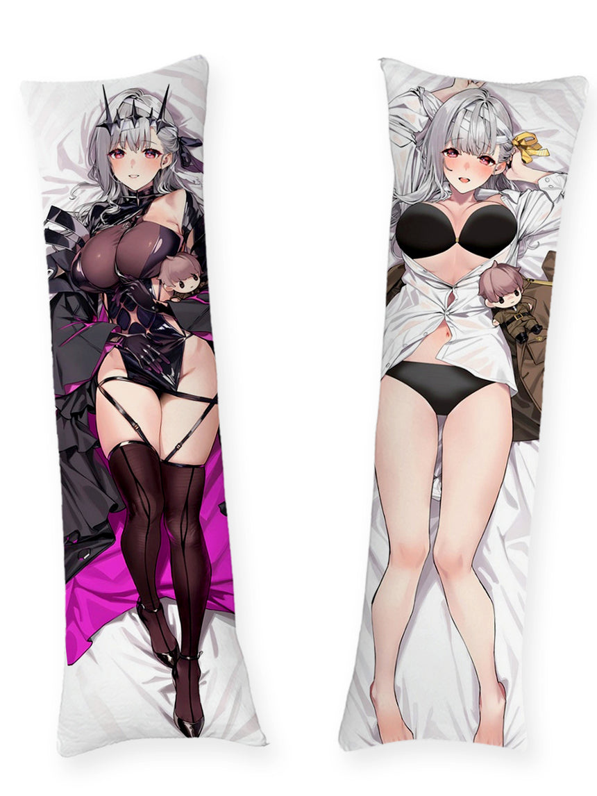 Modernia Nikke Donkere Jurk Dakimakura