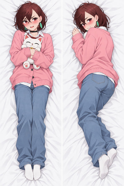 Momo Roze Vest Dakimakura
