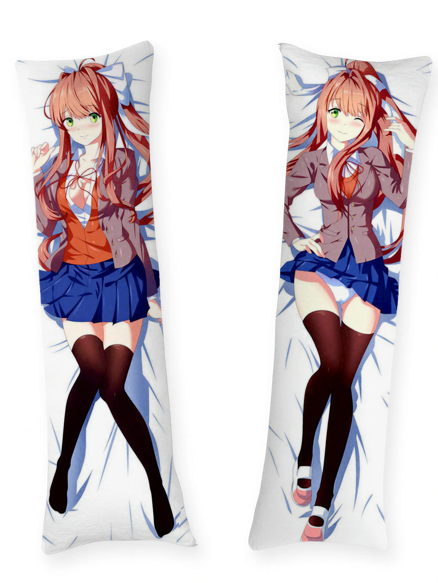 Monika uit Doki Doki Dakimakura