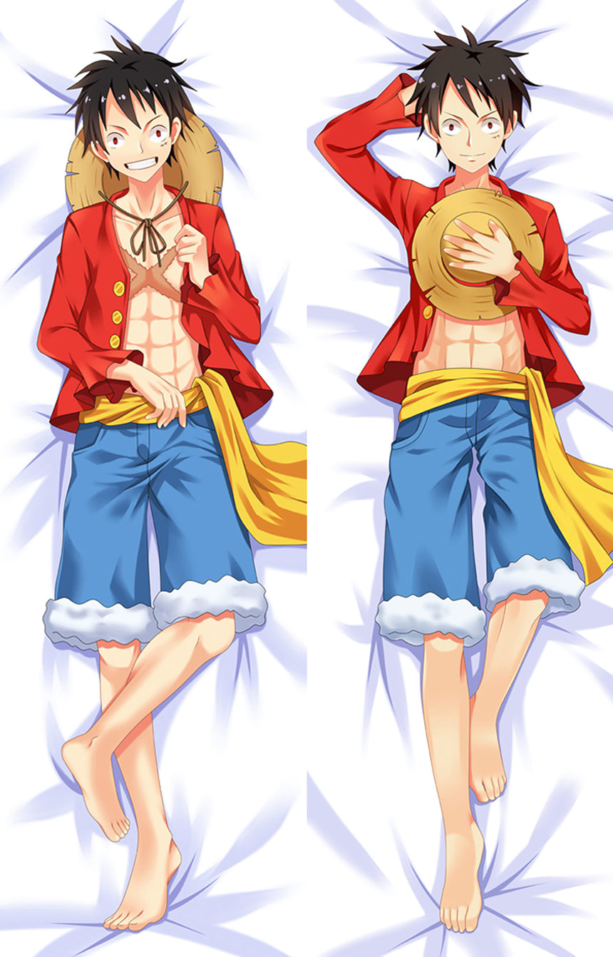 Monkey D. Luffy Strohoed Dakimakura
