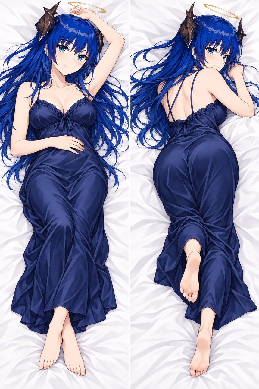 Mostima Midnight Blue Nightgown Body Pillow