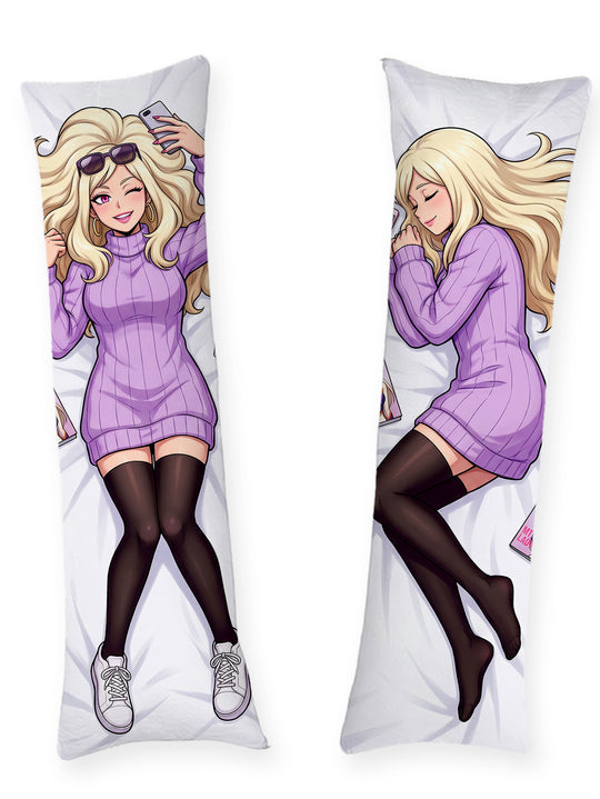 Mt. Lady Vrije Dag Selfie Dakimakura