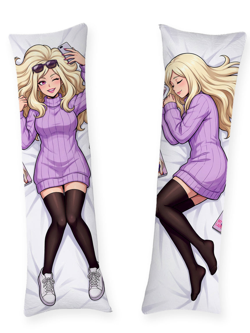 Mt. Lady Vrije Dag Selfie Dakimakura