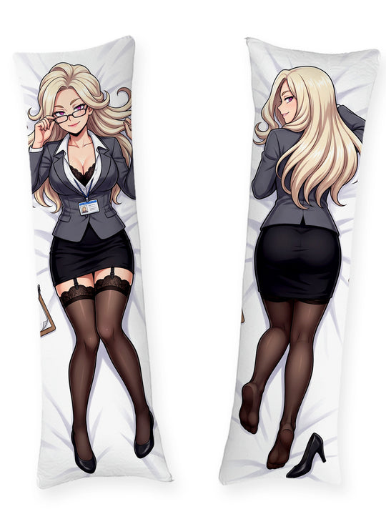 Mt. Lady Kantoordame Pin Up Dakimakura