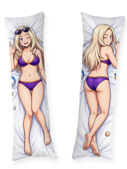 Mt. Lady Paarse Bikini Pin Up Dakimakura