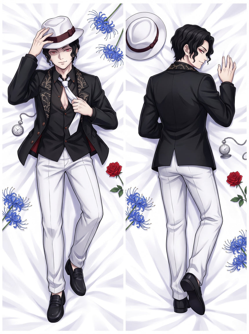 Muzan Asakusa Wit Fedora Pak Dakimakura