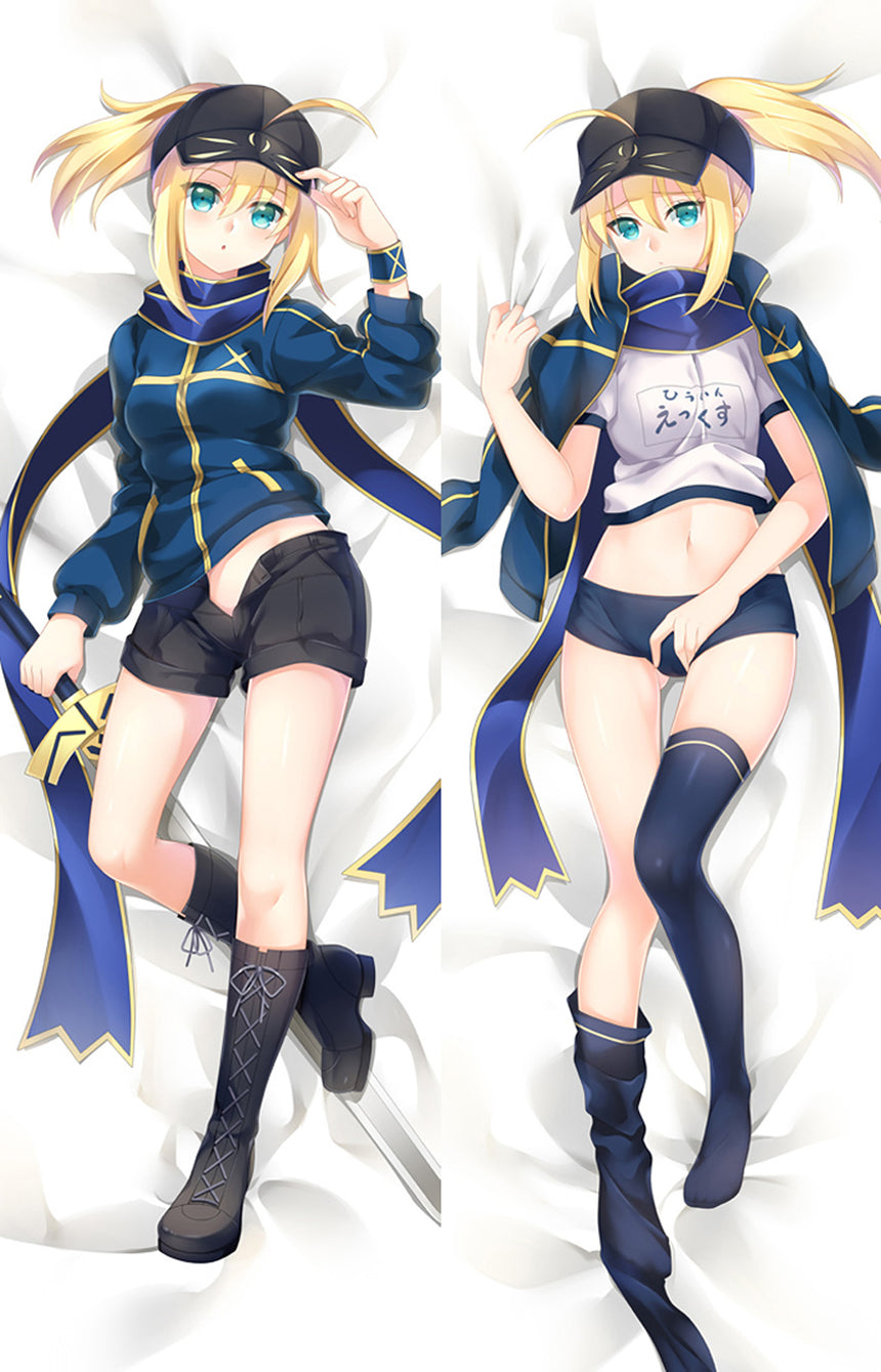 Mysterious Heroine X Trainingsjack Dakimakura