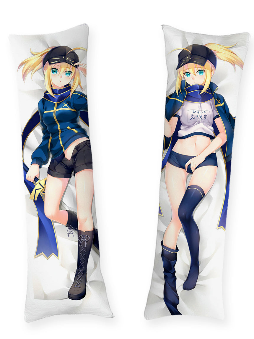 Mysterious Heroine X Trainingsjack Dakimakura