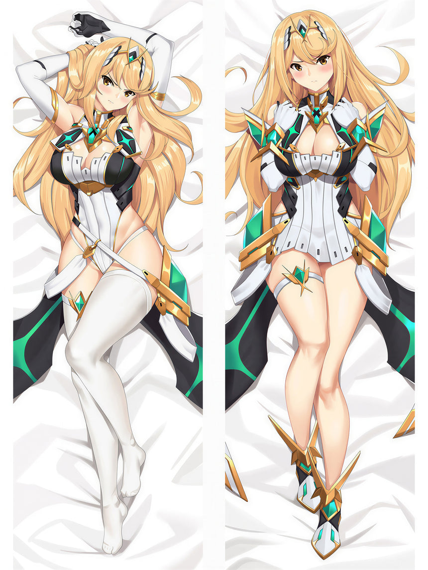 Mythra Schattig Dakimakura 2