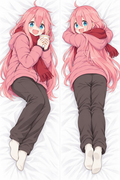 Nadeshiko Kagamihara Winterjas Dakimakura
