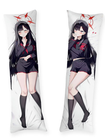 Nakamasa Ichika Zwart Uniform Dakimakura
