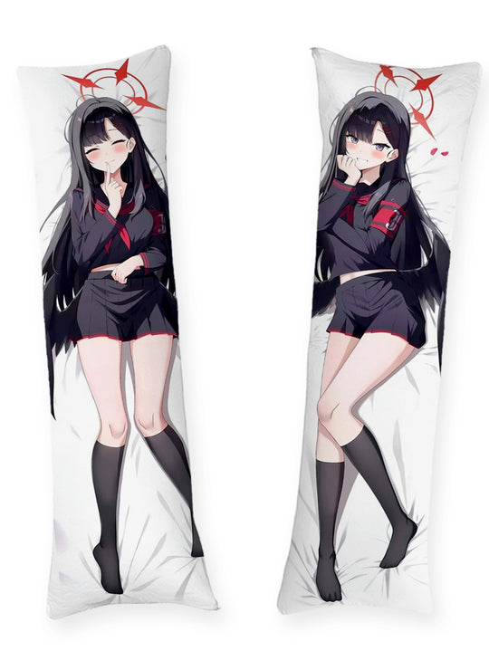 Nakamasa Ichika Zwart Uniform Dakimakura