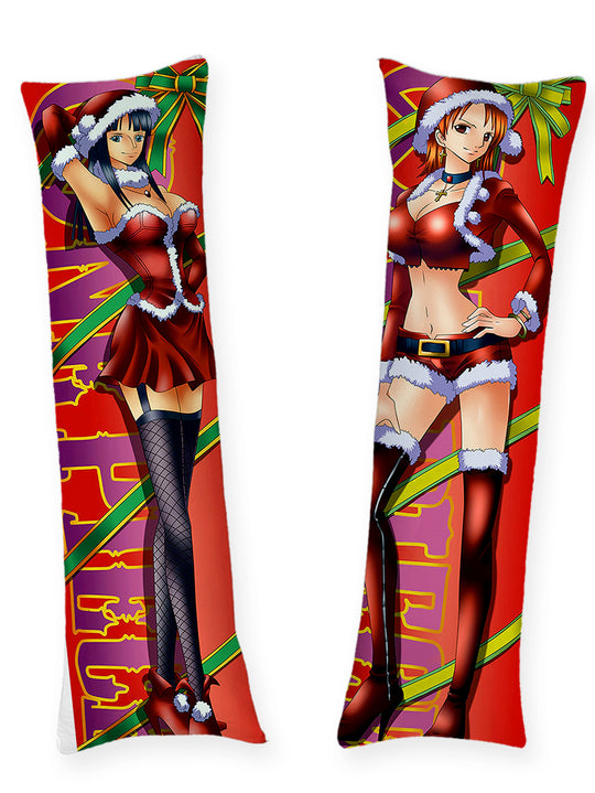 Nami en Nico Robin Kerst Dakimakura