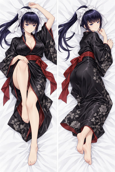 Narberal Gamma Zwarte Ochtendjas Dakimakura