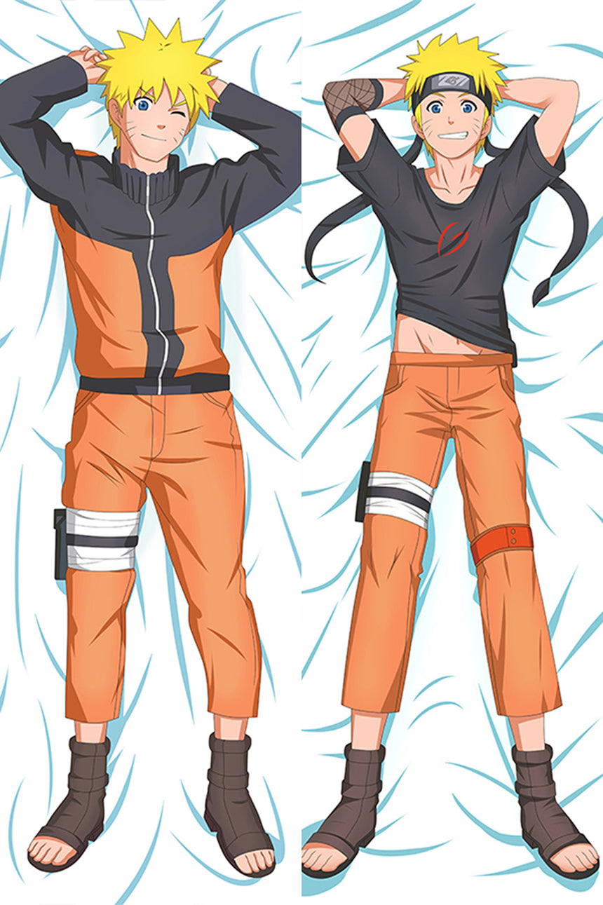 Naruto Uzumaki Oranje Ninja Dakimakura