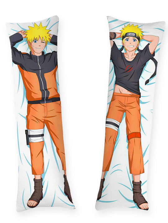 Naruto Uzumaki Oranje Ninja Dakimakura