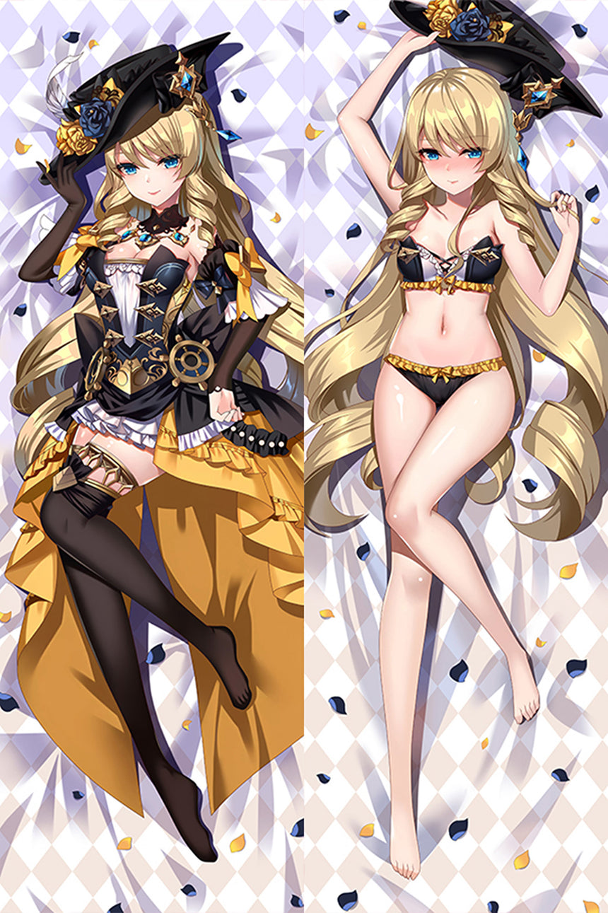Navia Zwarte Hoed Dakimakura