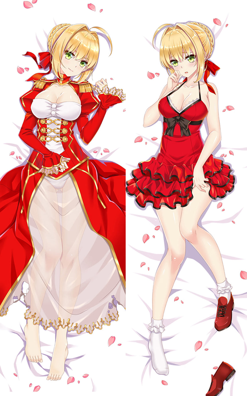 Nero Claudius Rode Ruchejurk Dakimakura