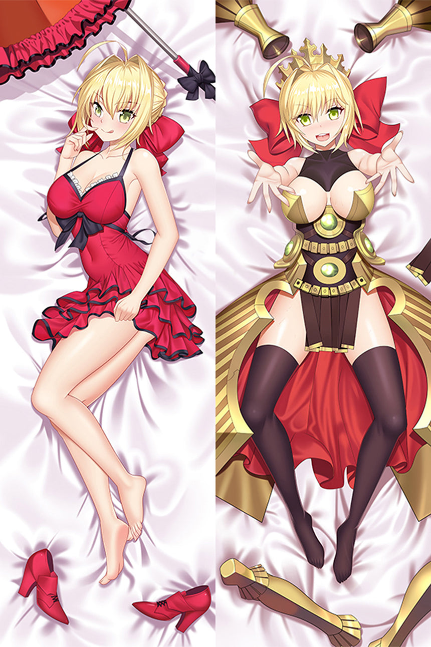 Nero Claudius Rode Lingerie Dakimakura