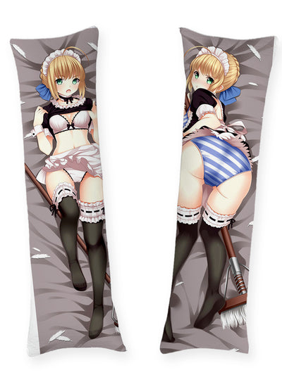 Nero Claudius Zwarte Maid Dakimakura