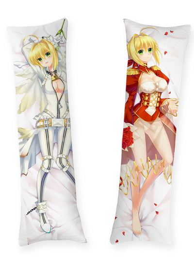 Nero Claudius Bruid en Rode Jurk Dakimakura