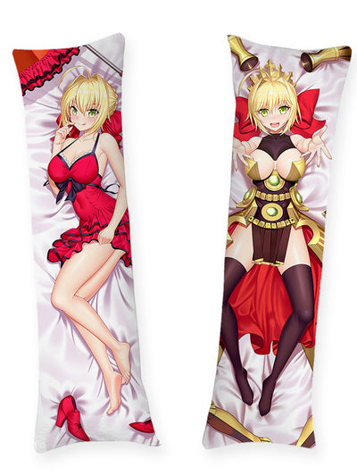 Nero Claudius Rode Lingerie Dakimakura