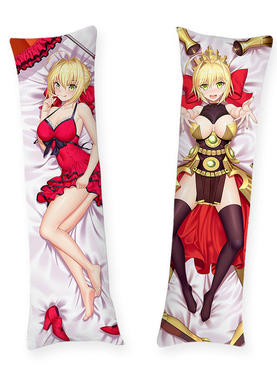 Nero Claudius Rode Lingerie Dakimakura